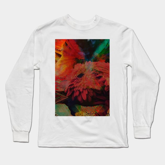 Botanica Long Sleeve T-Shirt by lacabezaenlasnubes